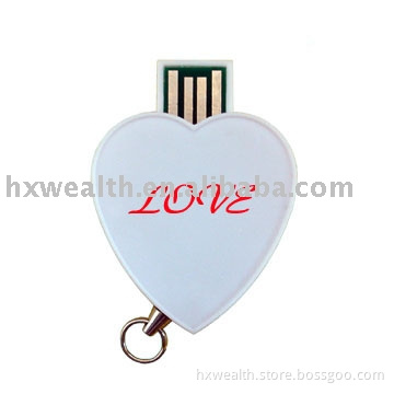 Heart Shaped USB memory